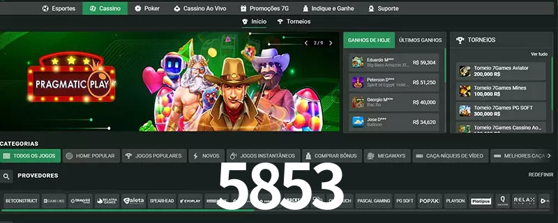 cassino 5853