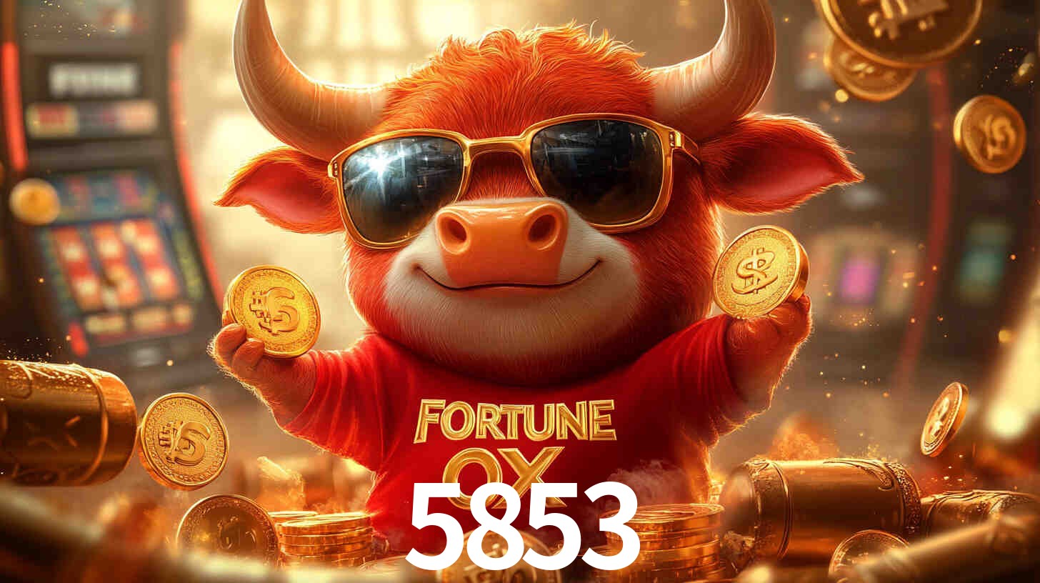 5853